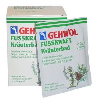 Gehwol Fusskraft Herbal Bath 10 Portions, .